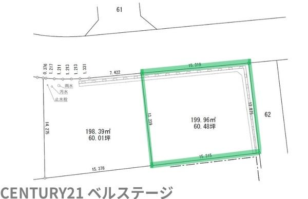 JR内房線　木更津市港南台4丁目　売土地B号地