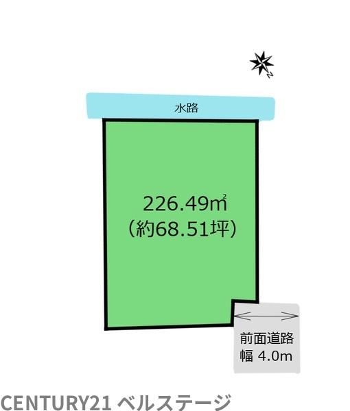 JR内房線　市原市姉崎　売土地