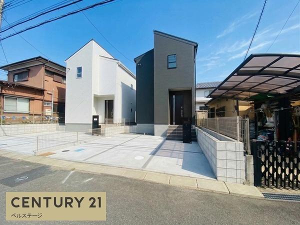 JR内房線　木更津市清見台東2丁目　新築戸建1号棟