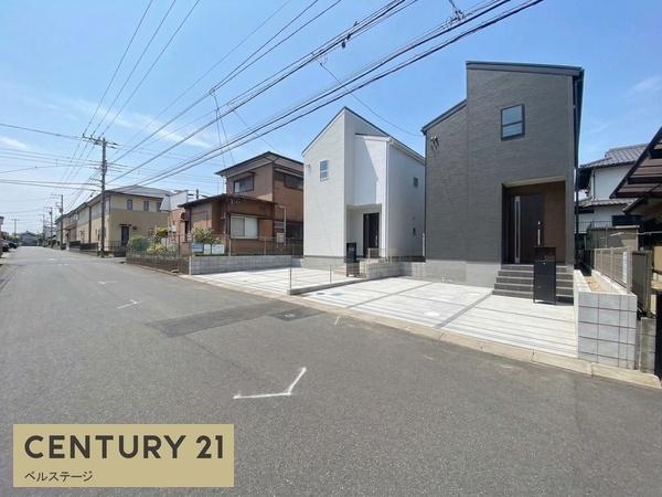 JR内房線　木更津市清見台東2丁目　新築戸建1号棟