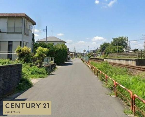 JR久留里線　木更津市清川2丁目　古家付売土地
