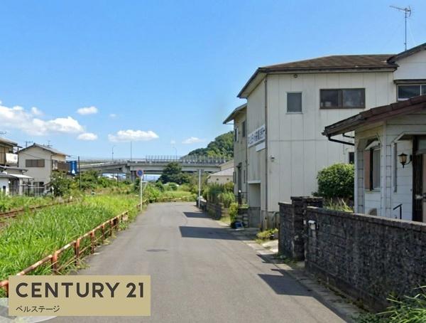 JR久留里線　木更津市清川2丁目　古家付売土地