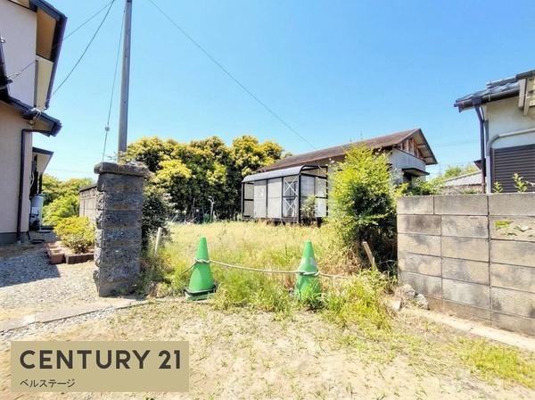 ＪＲ内房線　木更津市江川古家付き土地