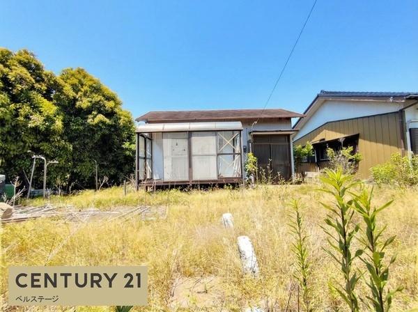 ＪＲ内房線　木更津市江川古家付き土地