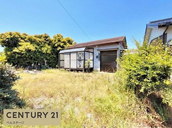 ＪＲ内房線　木更津市江川古家付き土地