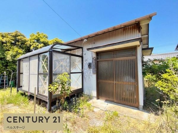 ＪＲ内房線　木更津市江川古家付き土地