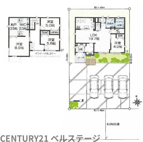 JR内房線　袖ケ浦市蔵波　中古戸建