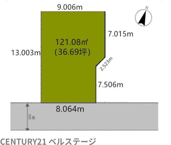 木更津市桜町２丁目の売土地