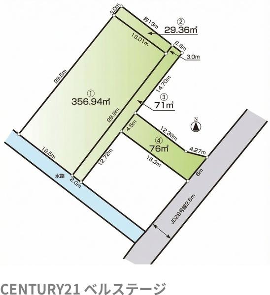 JR内房線　市原市姉崎　売土地
