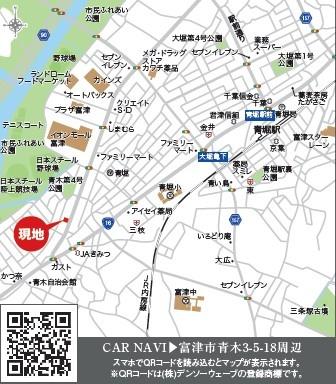 JR内房線　富津市青木3丁目　新築戸建1号棟