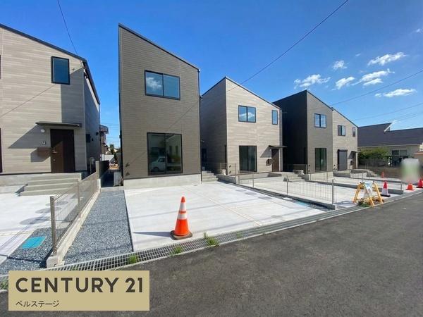 JR内房線　木更津市真舟1丁目　新築戸建4号棟
