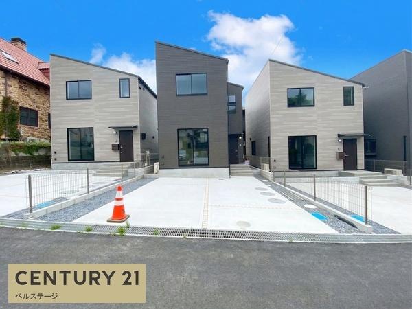 JR内房線　木更津市真舟1丁目　新築戸建4号棟