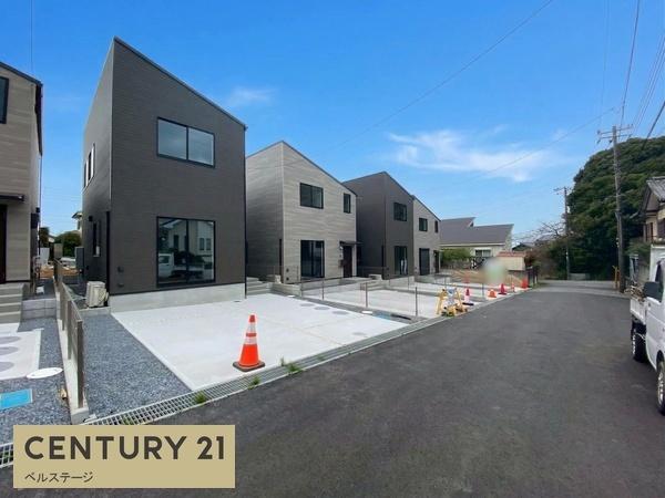 JR内房線　木更津市真舟1丁目　新築戸建4号棟