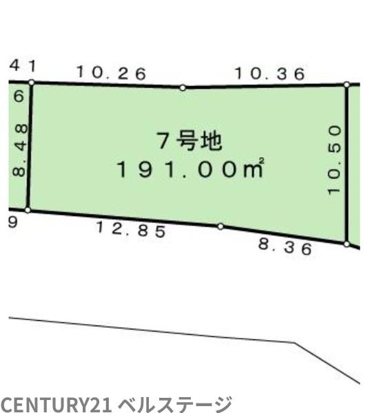 JR外房線　市原市瀬又　売土地7号地