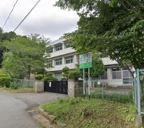 市原市瀬又の土地(市原市立市東中学校)