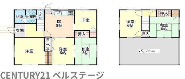 JR内房線　君津市泉　中古戸建