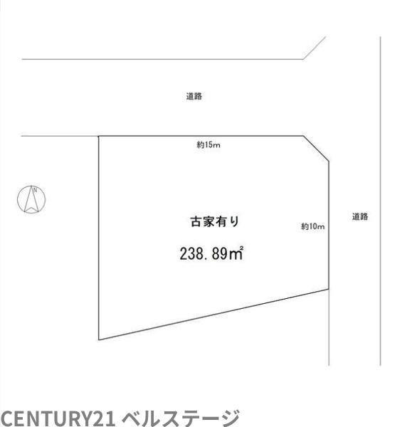 JR久留里線　木更津市祇園3丁目　売土地