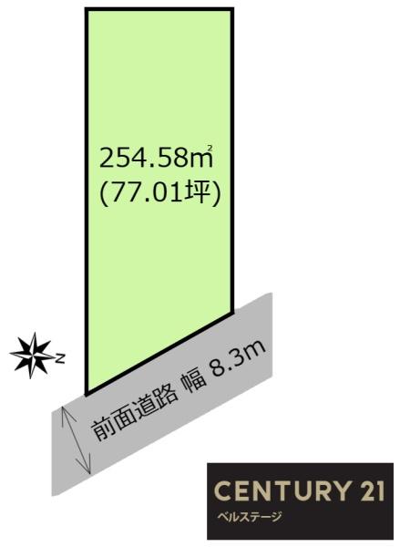 富津市富津の土地