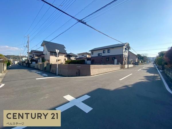 JR内房線　市原市青葉台3丁目　売土地