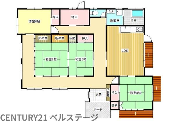 君津市南子安２丁目の中古一戸建て