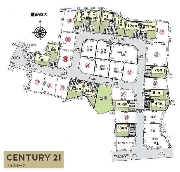 JR外房線　茂原市本納　新築戸建16号棟