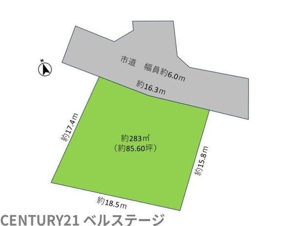 袖ケ浦市蔵波台２丁目の売土地