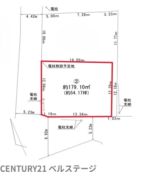 JR内房線　木更津貝渕3丁目　売土地2号地
