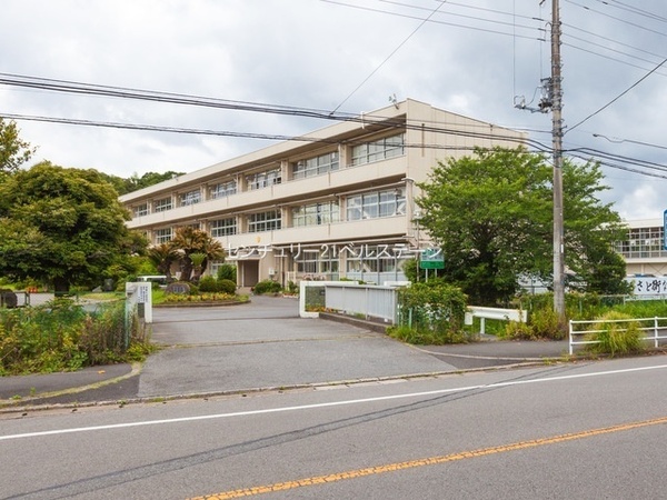 市原市草刈の土地(市原市立菊間中学校)