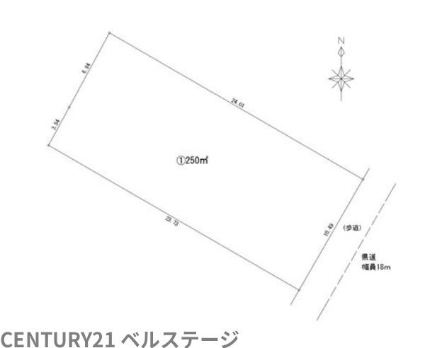 JR内房線　木更津市桜井　売土地
