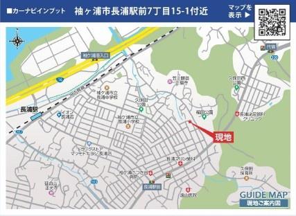 JR内房線　袖ケ浦市長浦駅前7丁目　新築戸建2号棟