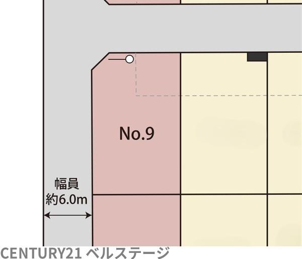 JR内房線　木更津市清見台南4丁目　売土地9区画