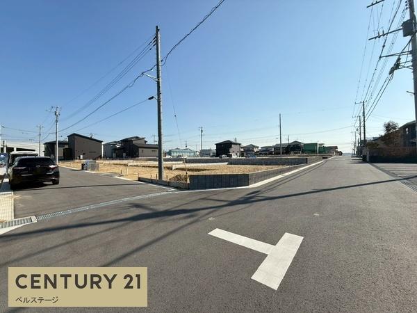 JR内房線　木更津市清見台南4丁目　売土地9区画