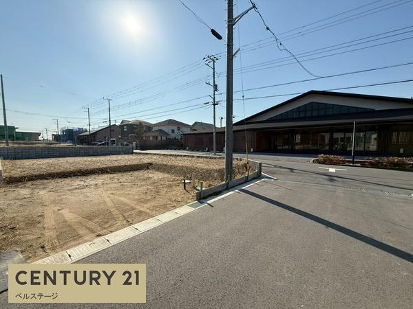 JR内房線　木更津市清見台南4丁目　売土地9区画