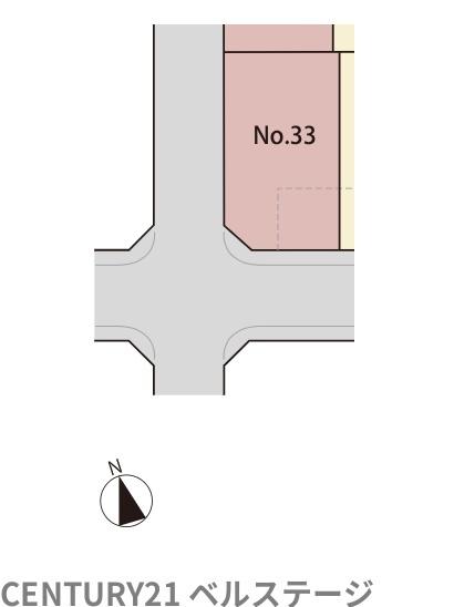 JR内房線　木更津市清見台南4丁目　売土地33区画
