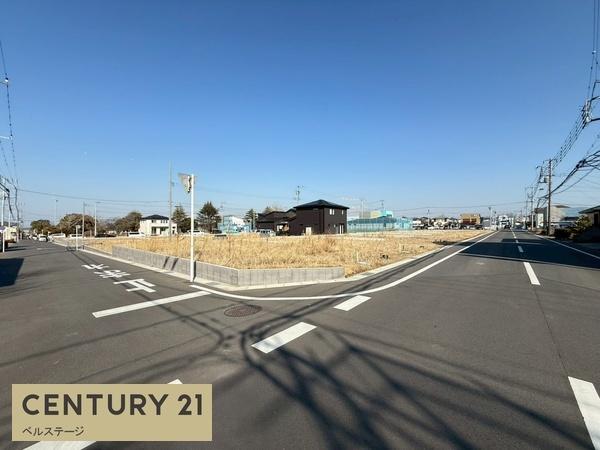 JR内房線　木更津市清見台南4丁目　売土地33区画