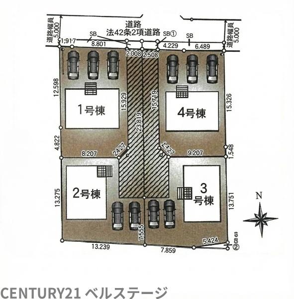 JR内房線　市原市椎津　新築戸建4号棟