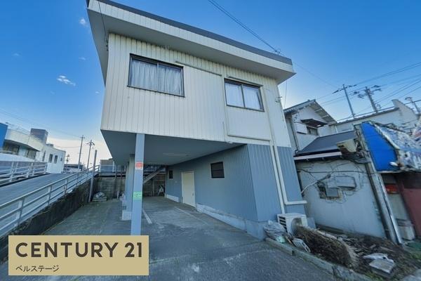 JR内房線　君津市大和田　売倉庫