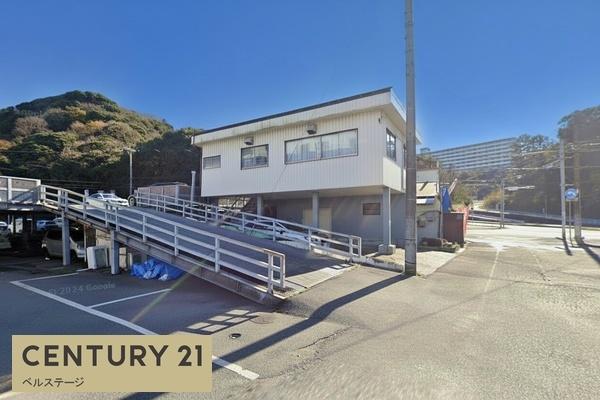 JR内房線　君津市大和田　売倉庫