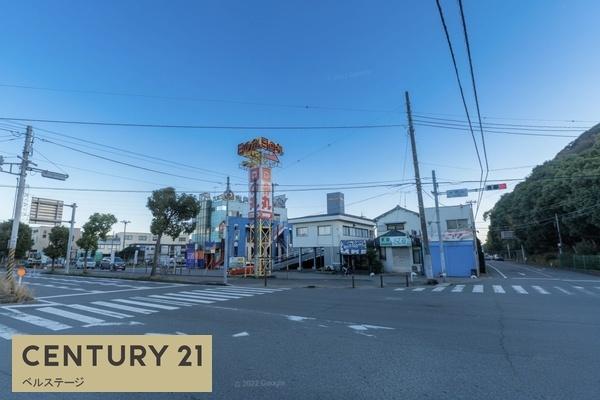 JR内房線　君津市大和田　売倉庫