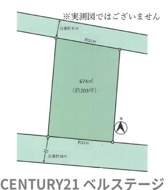 JR内房線　館山市北条　売土地