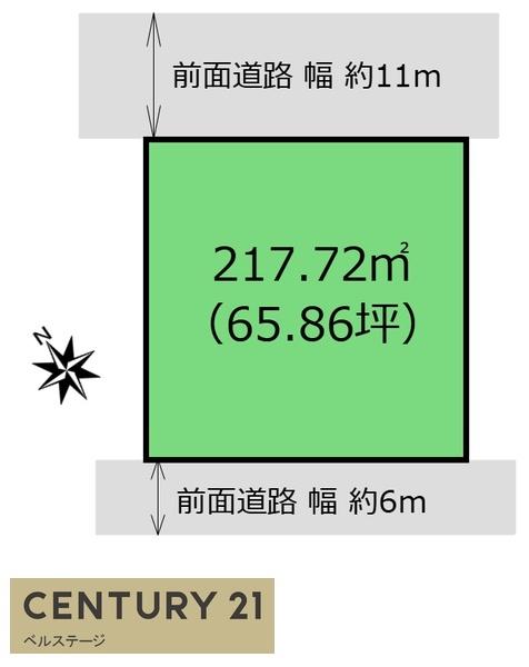 JR内房線　市原市桜台4丁目　売土地