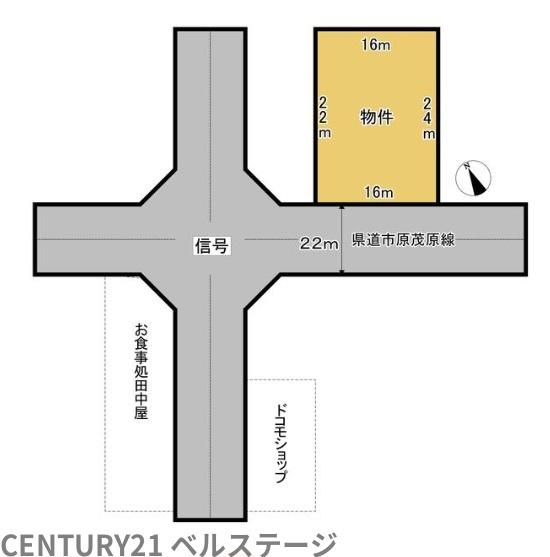 JR内房線　市原市姉崎　売土地