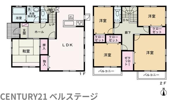 JR内房線　木更津市羽鳥野2丁目　中古戸建