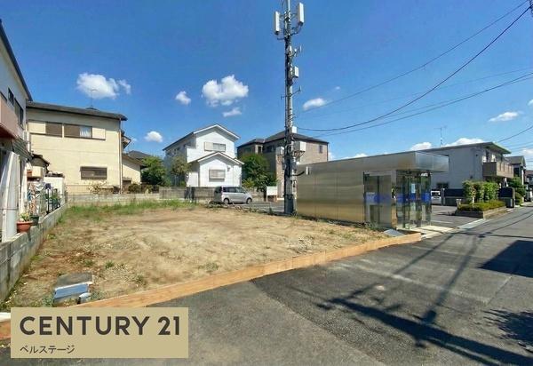 JR内房線　市原市青葉台4丁目　売土地