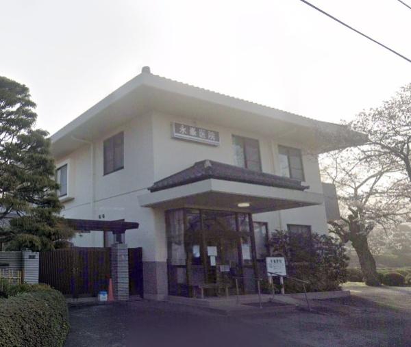 JR久留里線　君津市久留里市場　売倉庫(永峯医院)