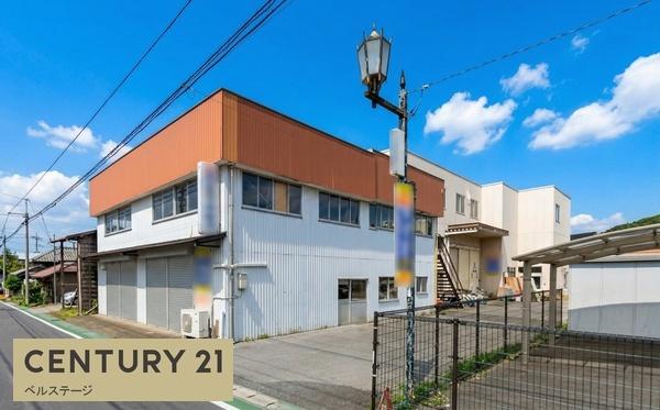 JR久留里線　君津市久留里市場　売倉庫