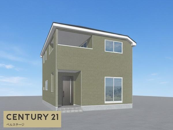 JR内房線　市原市諏訪2丁目　新築戸建13号棟
