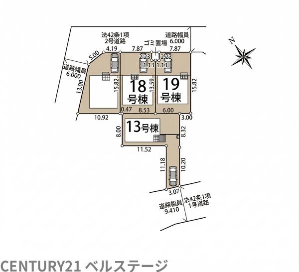 JR内房線　市原市諏訪2丁目　新築戸建19号棟