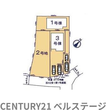 JR内房線　市原市西五所　新築戸建1号棟