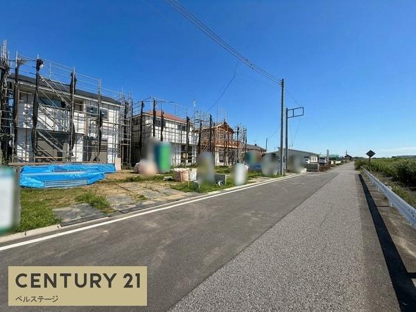 JR内房線　木更津市中島　新築戸建3号棟
